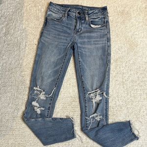 american eagle denim jeans